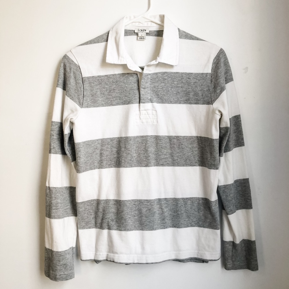 J. CREW Authentic Rugby Women's Polo Shirt